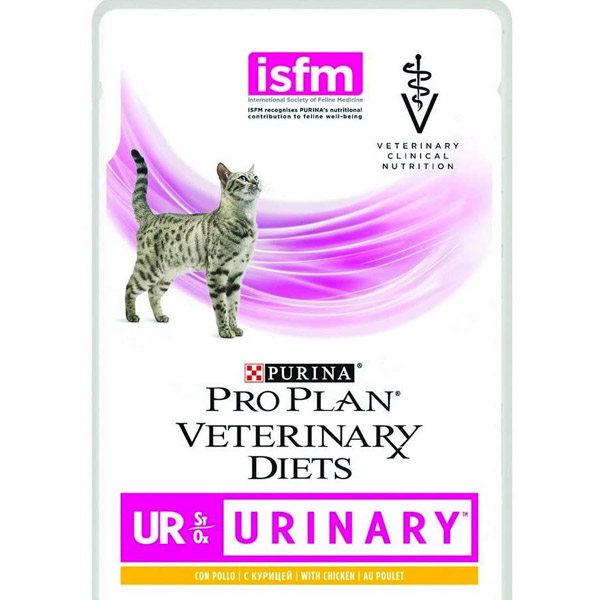 Pro Plan Veterinary Diets Urinary al Pollo - 10 Bustine da 85 gr