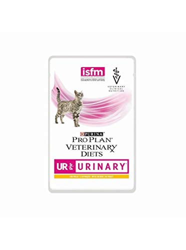 Pro Plan Veterinary Diet UR Urinary al Salmone  - 10 Bustine da 85 gr