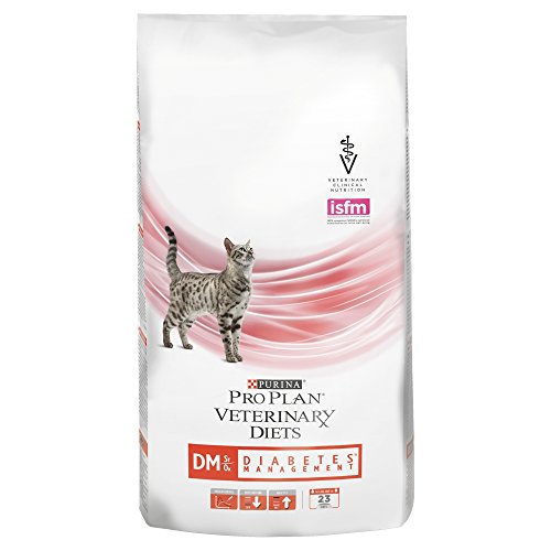 Pro Plan Veterinary Diets Gatto DM Diabetes Management St/Ox - Sacco da 1,5 kg