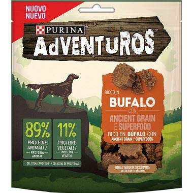 Purina Adventuros Ancient Grain Gusto Bufalo - Sacchetto da 120 gr