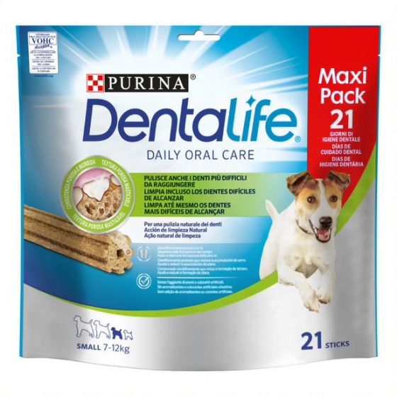 Purina Dentalife per Cani Small - 21 Snack 345 gr
