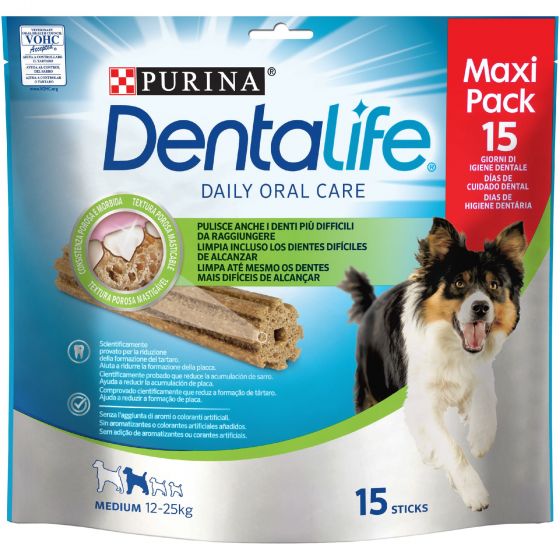 Dentalife Medium - 15 Snack da 345 gr