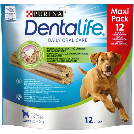 Pro Plan Dentalife | Taglia Large - 12 Snack da 426 gr