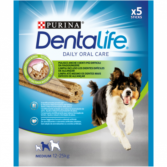 Dentalife Medium - 5 Snack da 115 gr