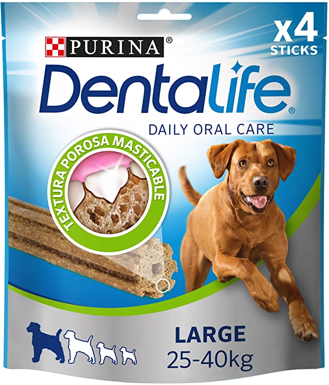 Pro Plan Dentalife | Taglia Large - 4 Snack da 142 gr