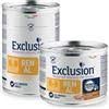 Exclusion Diet Renal All Breed con Maiale, Sorgo e Riso - 3 barattoli da 400gr.
