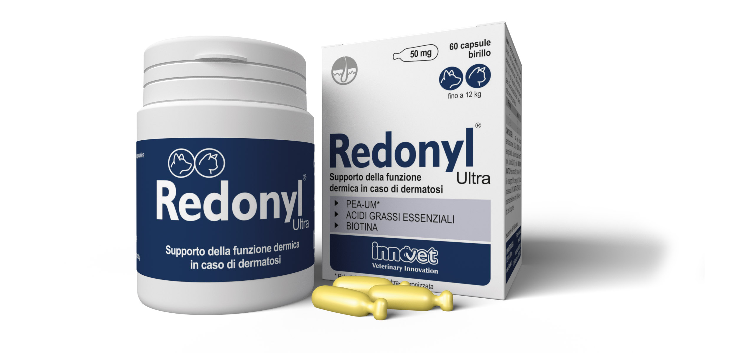 Redonyl Ultra - 1 Confezione | 60 Capsule da 50 mg