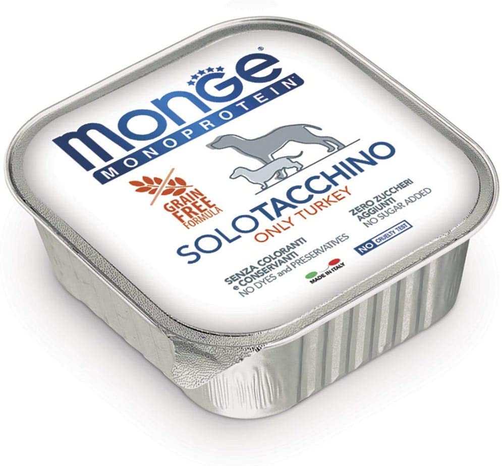 Natural Superpremium Monoproteico Solo Tacchino - 1 Vaschetta 150 gr