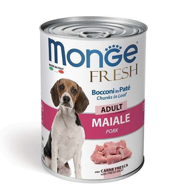 Fresh Patè e Bocconcini con Maiale - 1 Barattolo 400 gr