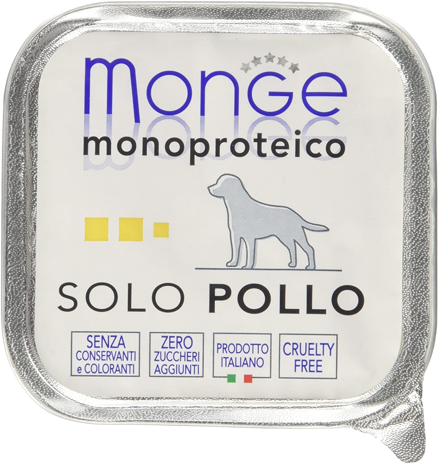 Natural Superpremium Monoproteico Solo Pollo - Vaschetta da 150 gr