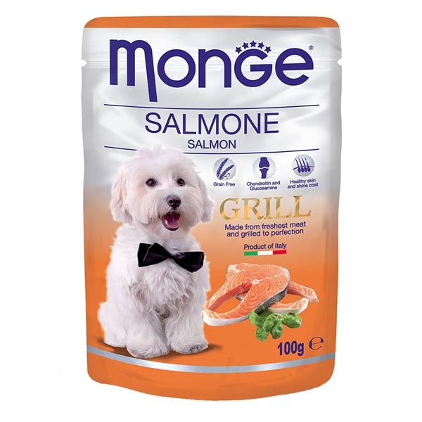 Grill Bocconcini da 100 gr - Grill Bocconcini con Salmone