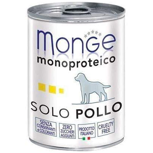 Natural Superpremium Monoproteico Solo Pollo - Barattolo da 400 gr