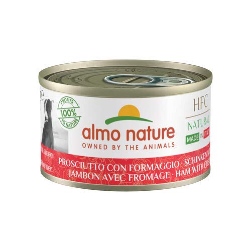 FC Natural con Prosciutto e Formaggio - Lattina da 95 gr