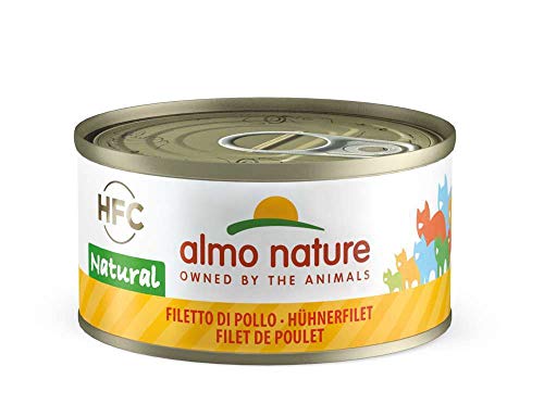 HFC Natural con Filetto di pollo - Lattina da 70 gr