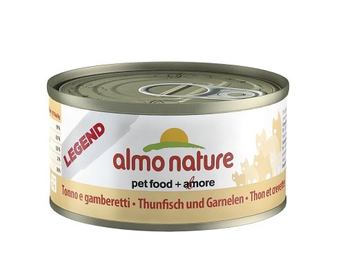 HFC Natural Tonno e Gamberetti - Almo Nature - Classic, tonno e gamberetti, 24 x 70 g