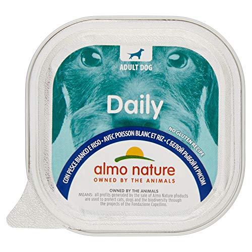Daily Menu con Pesce Bianco e Riso - Vaschetta da 100 gr
