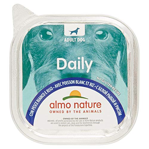 Daily Menu con Pesce Bianco e Riso - Vaschetta da 300 gr