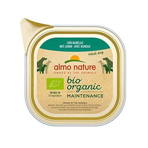 Bio Organic Maintenance con Agnello - Vaschetta da 100 gr