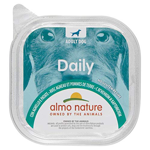 Daily Menu con Agnello e Patate - Vaschetta da 300 gr