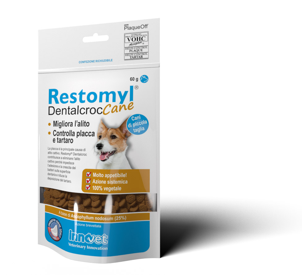 Restomyl Dentalcroc Cane - 1 Bustina 60 gr