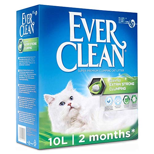 Lettiera Agglomerante Extra Forte Profumata - Lattiera per gatti - 10 lt