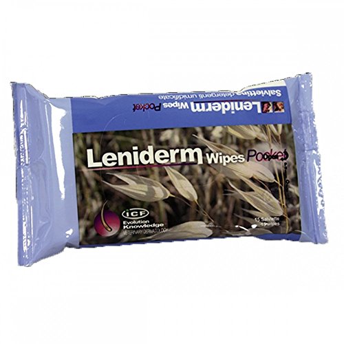 Leniderm Wipes, - Confezione da 40 salviette