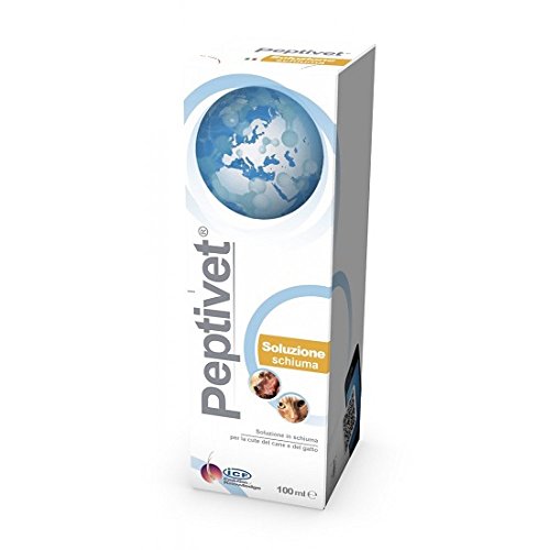 Peptivet Soluzione Cutanea - Flacone da 100 ml