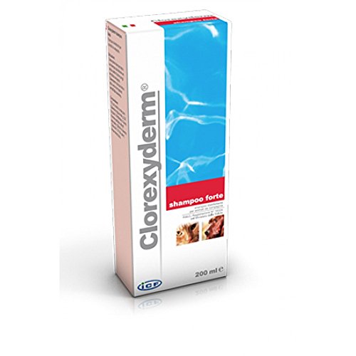 Clorexyderm Shampoo Forte - Flacone da 200 ml