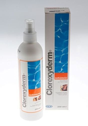 Clorexyderm Soluzione 4% - Flacone da 250 ml