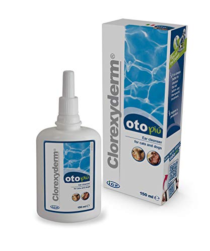 Clorexyderm Oto Piu - Flacone da 150 ml
