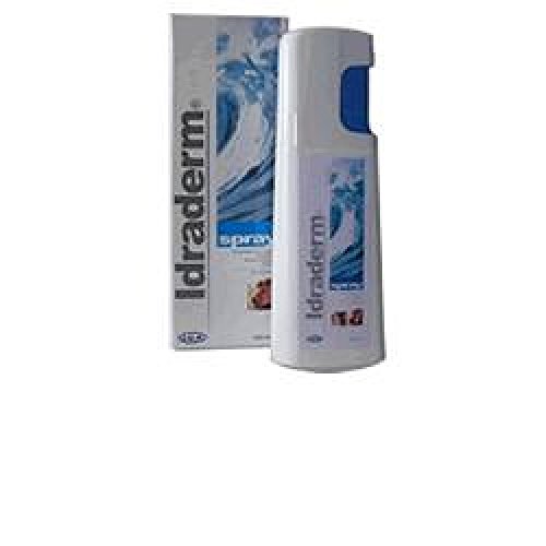 Idraderm spray - Idratante cutaneo - Spray da 300 ml