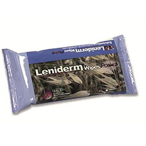 Leniderm Wipes, - Confezione da 15 salviette