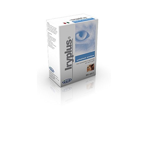 Iryplus - detergente per occhi - Flacone da 50 ml