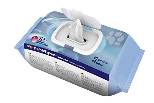 Salviette umidificate CLX Wipes Pocket - Confezione da 40 Salviette
