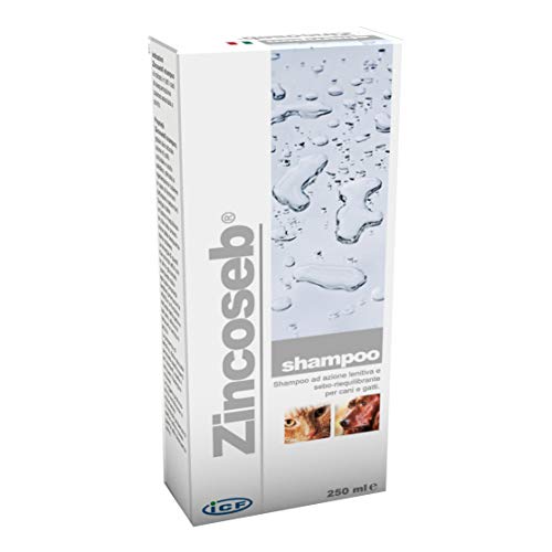 Zincoseb Shampoo - Flacone da 250ml
