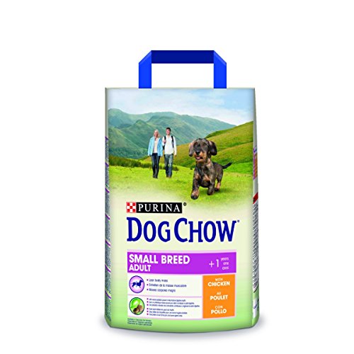 Tonus Dog Chow Puppy Small al Pollo - Sacco da 2.5 kg