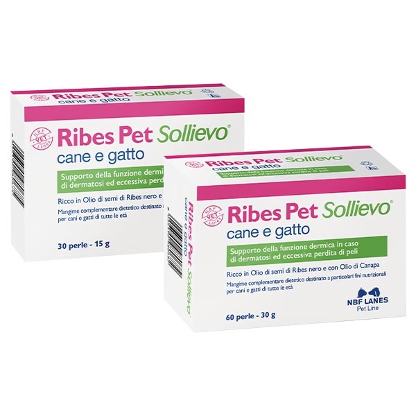 Ribes Pet Sollievo - Confezione da 60 perle