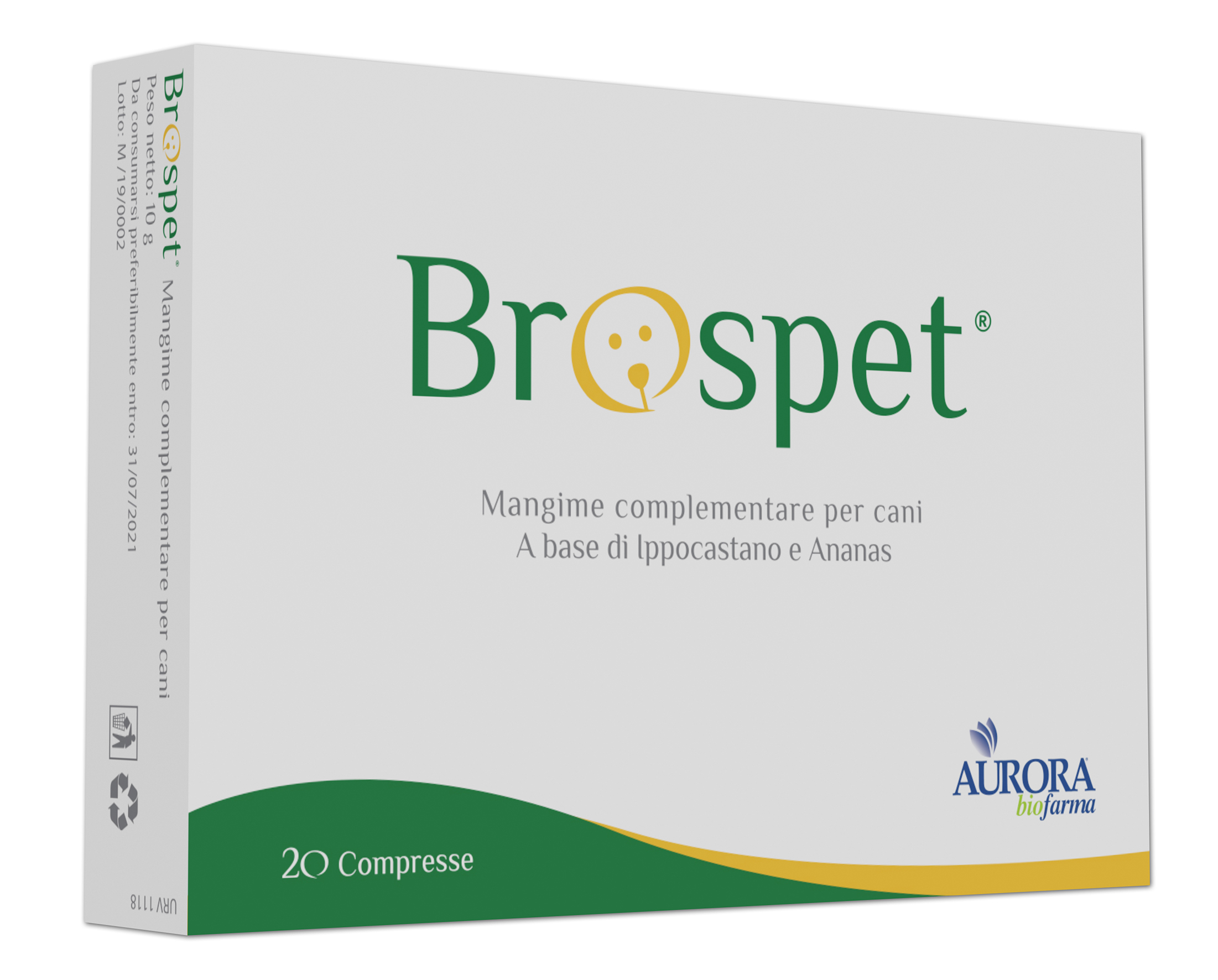 BROSPET - BROSPET da 20 CPR