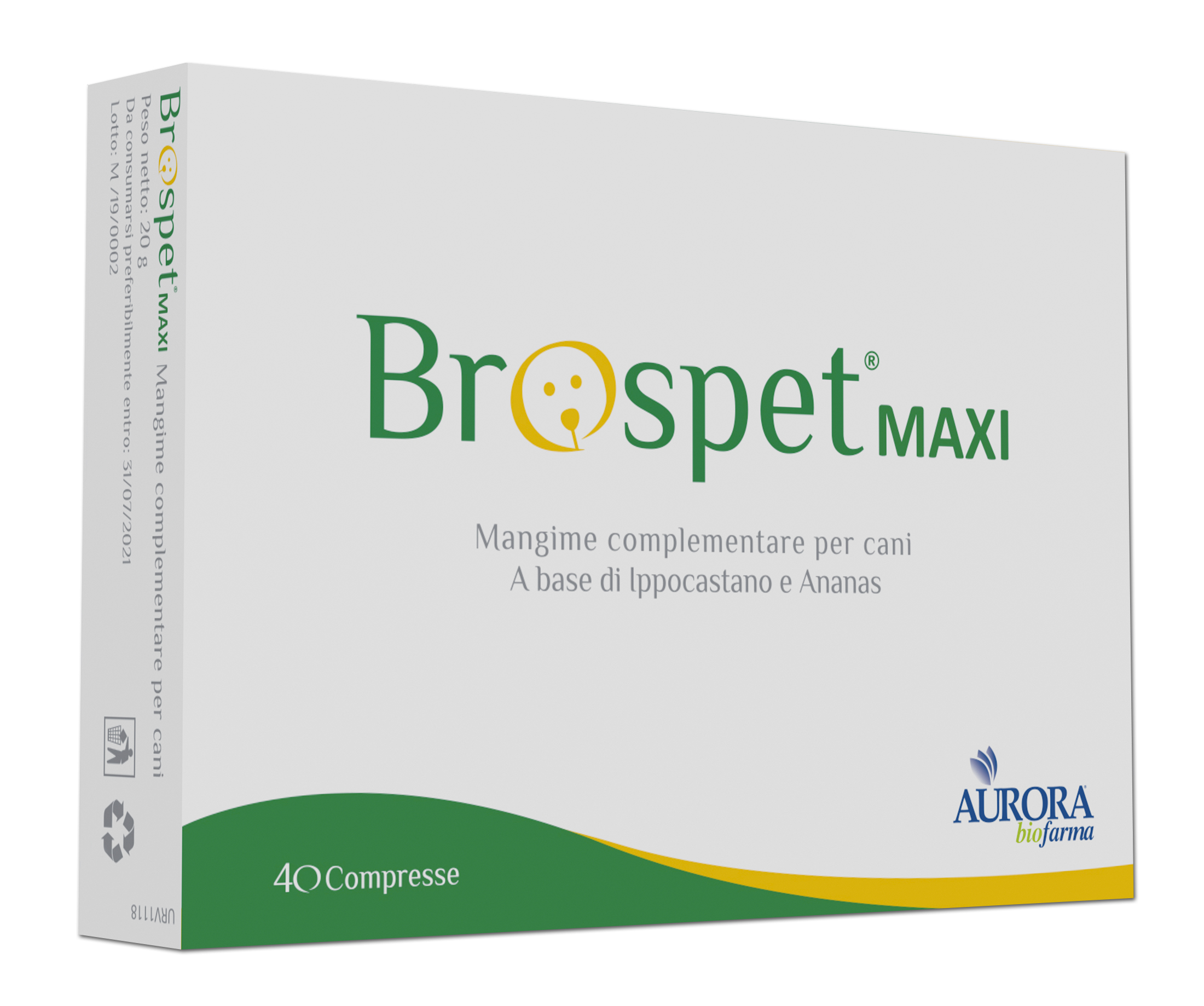 BROSPET - BROSPET Maxi da 40 CPR