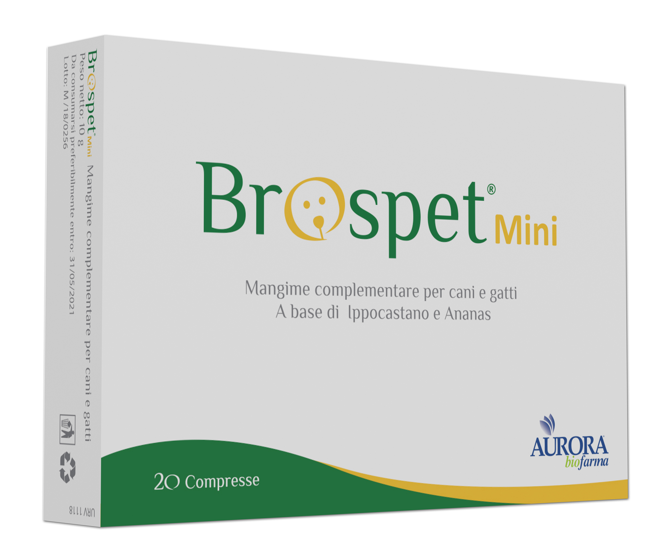 BROSPET - BROSPET Mini da 20 CPR