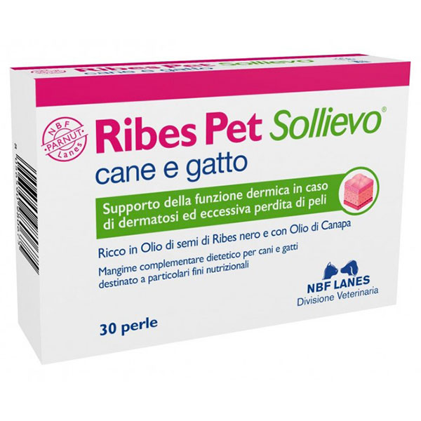 Ribes Pet Sollievo - Confezione da 30 perle