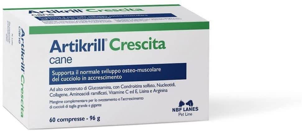 Artikrill Crescita Cane - 60 Compresse
