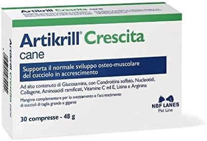 Artikrill Crescita Cane - 30 Compresse