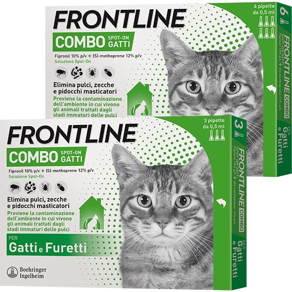 Frontline Combo per Gatti