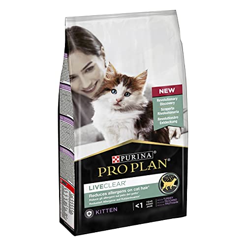 LiveClear Kitten con Tacchino