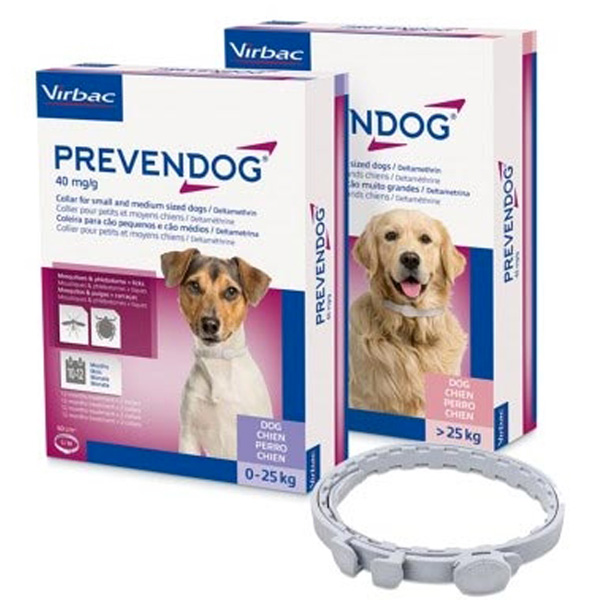 Prevendog - Collare alla Deltametrina
