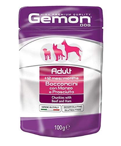 Gemon Adult Manzo e Prosciutto