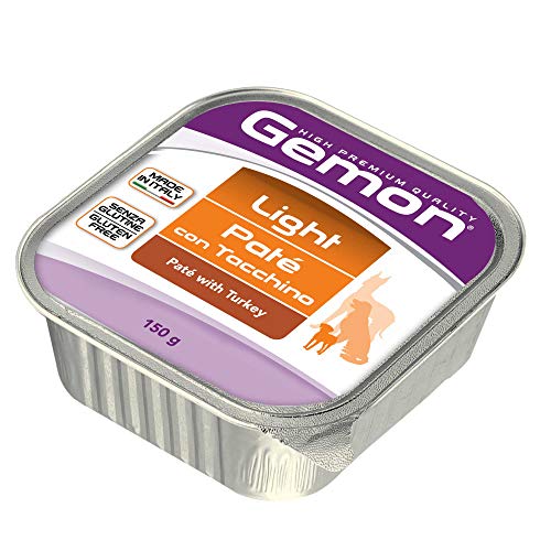 Gemon Cane Adulto Pate' Light con Tacchino