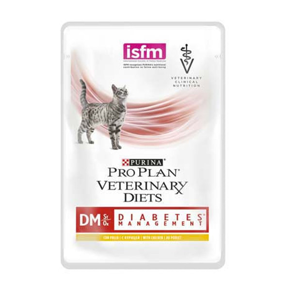 Purina veterinary diet dm diabetes management al pollo