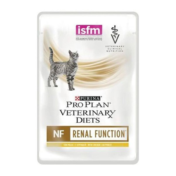 Pro Plan veterinary diet NF renal function al pollo